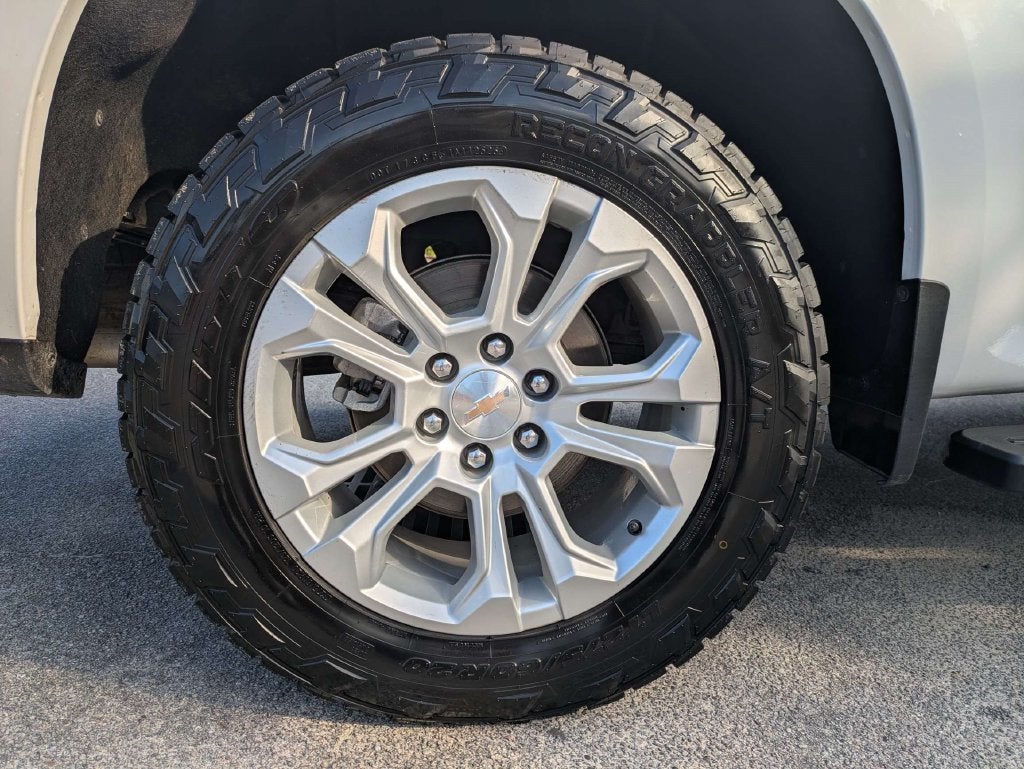 2025 Chevrolet Silverado 1500 LTZ