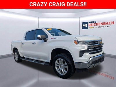 2025 Chevrolet Silverado 1500 LTZ