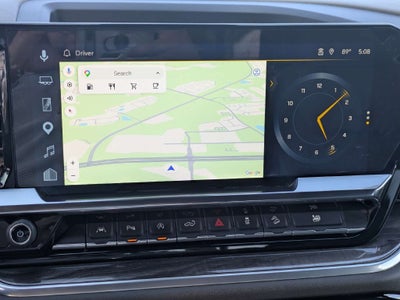 2025 Chevrolet Silverado 1500 LTZ