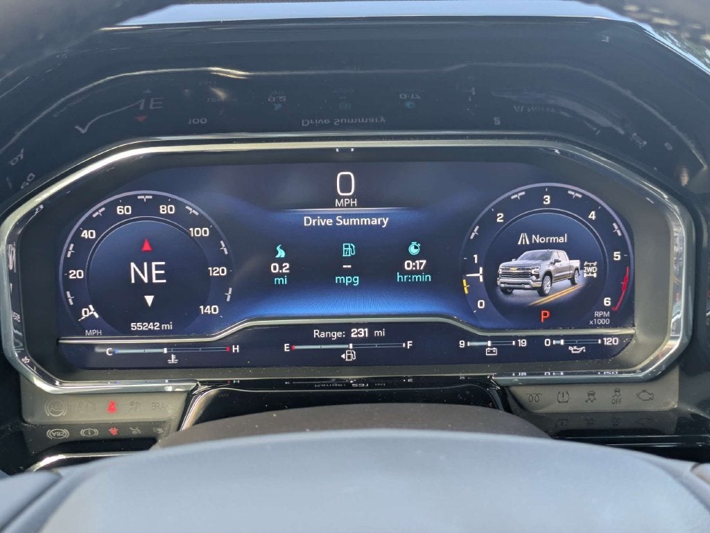 2025 Chevrolet Silverado 1500 LTZ