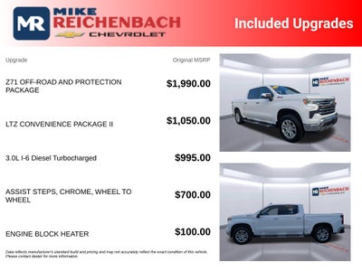 2025 Chevrolet Silverado 1500 LTZ