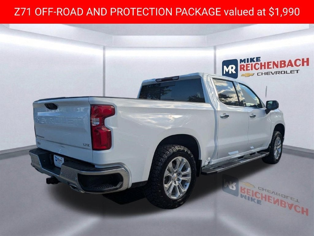 2025 Chevrolet Silverado 1500 LTZ