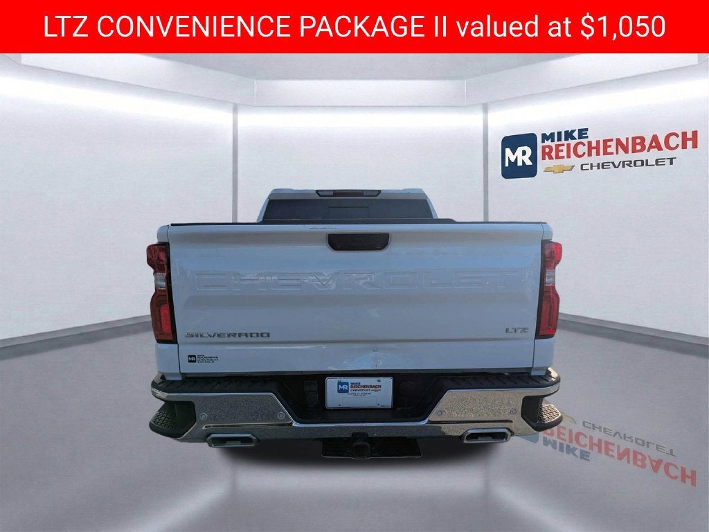 2025 Chevrolet Silverado 1500 LTZ