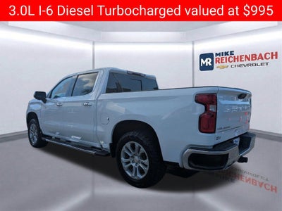 2025 Chevrolet Silverado 1500 LTZ