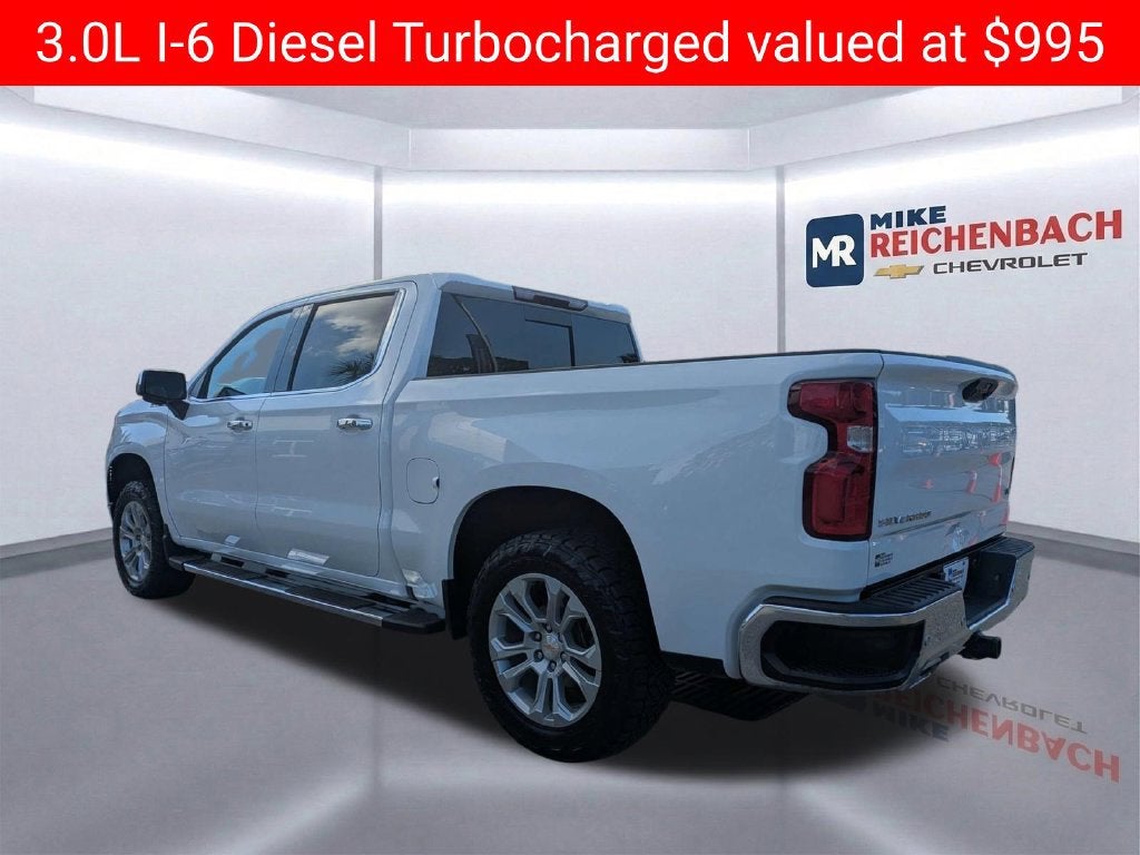 2025 Chevrolet Silverado 1500 LTZ