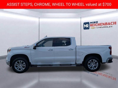 2025 Chevrolet Silverado 1500 LTZ