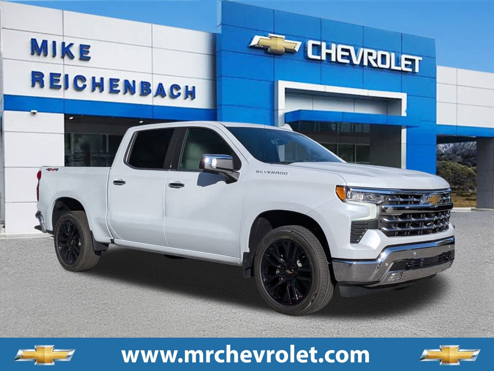 2026 Chevrolet Silverado 1500 LTZ