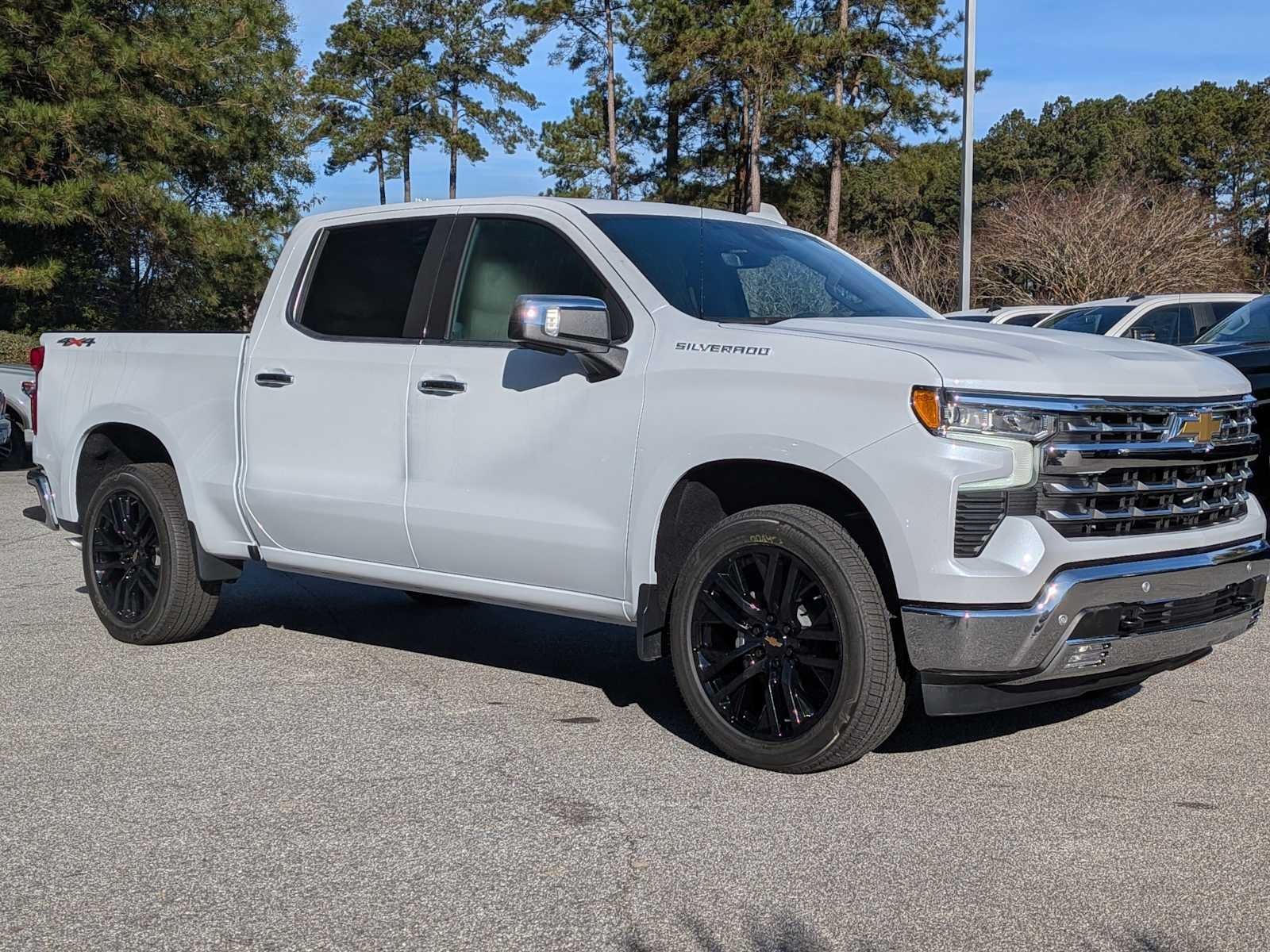 2026 Chevrolet Silverado 1500 LTZ