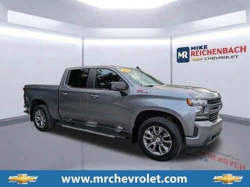 2022 Chevrolet Silverado 1500 LTD RST
