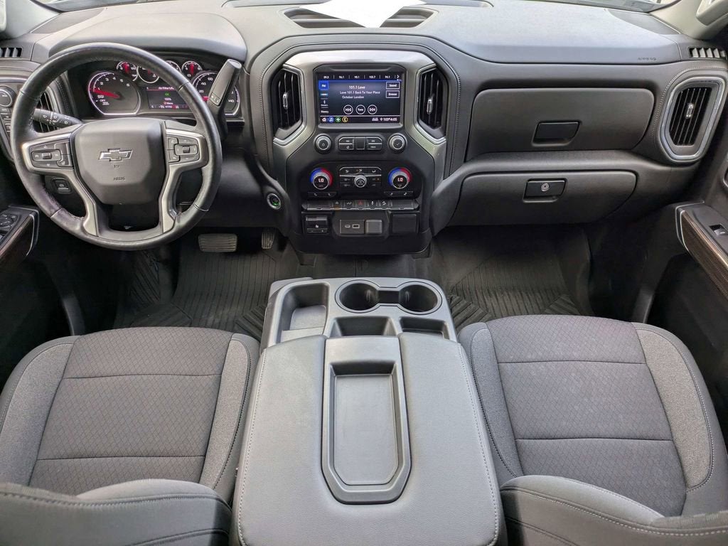 2022 Chevrolet Silverado 1500 LTD RST