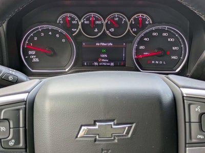 2022 Chevrolet Silverado 1500 LTD RST