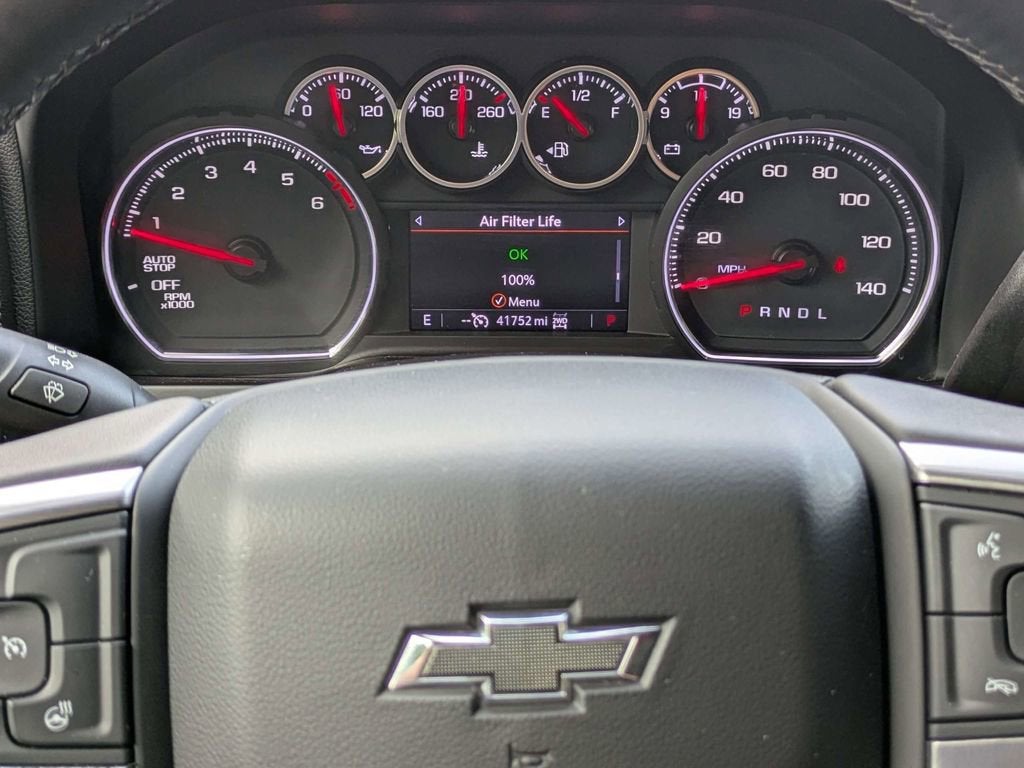 2022 Chevrolet Silverado 1500 LTD RST
