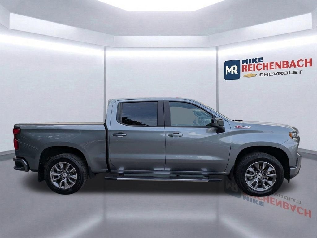 2022 Chevrolet Silverado 1500 LTD RST