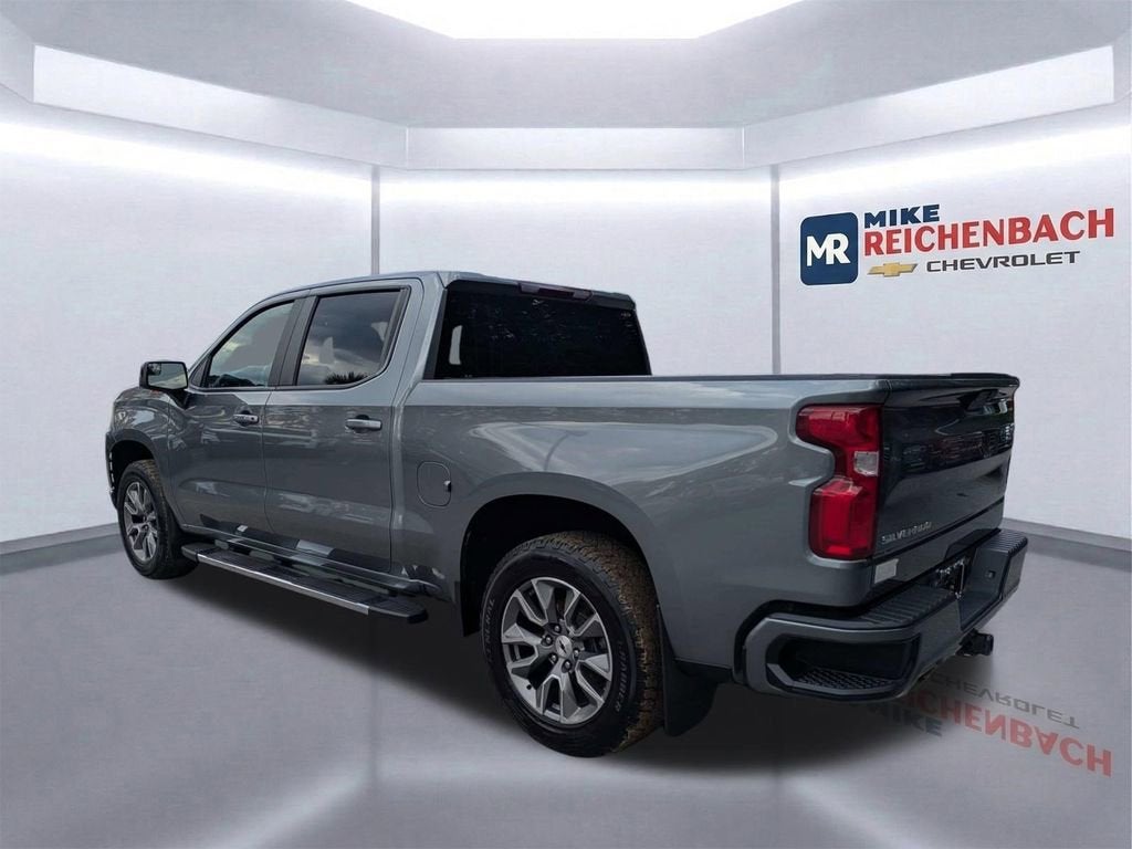 2022 Chevrolet Silverado 1500 LTD RST
