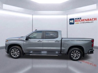 2022 Chevrolet Silverado 1500 LTD RST