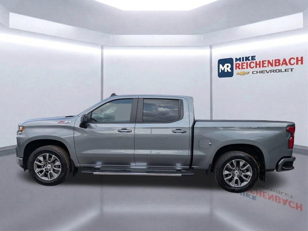 2022 Chevrolet Silverado 1500 LTD RST