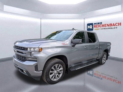 2022 Chevrolet Silverado 1500 LTD RST