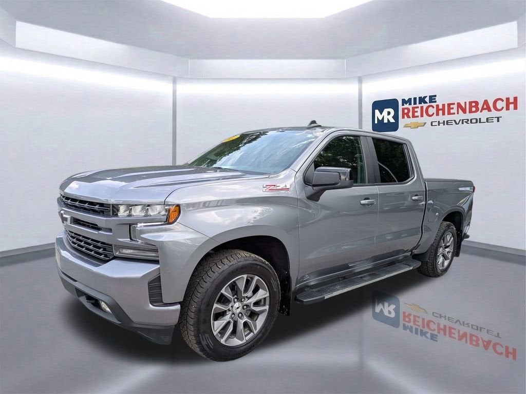 2022 Chevrolet Silverado 1500 LTD RST