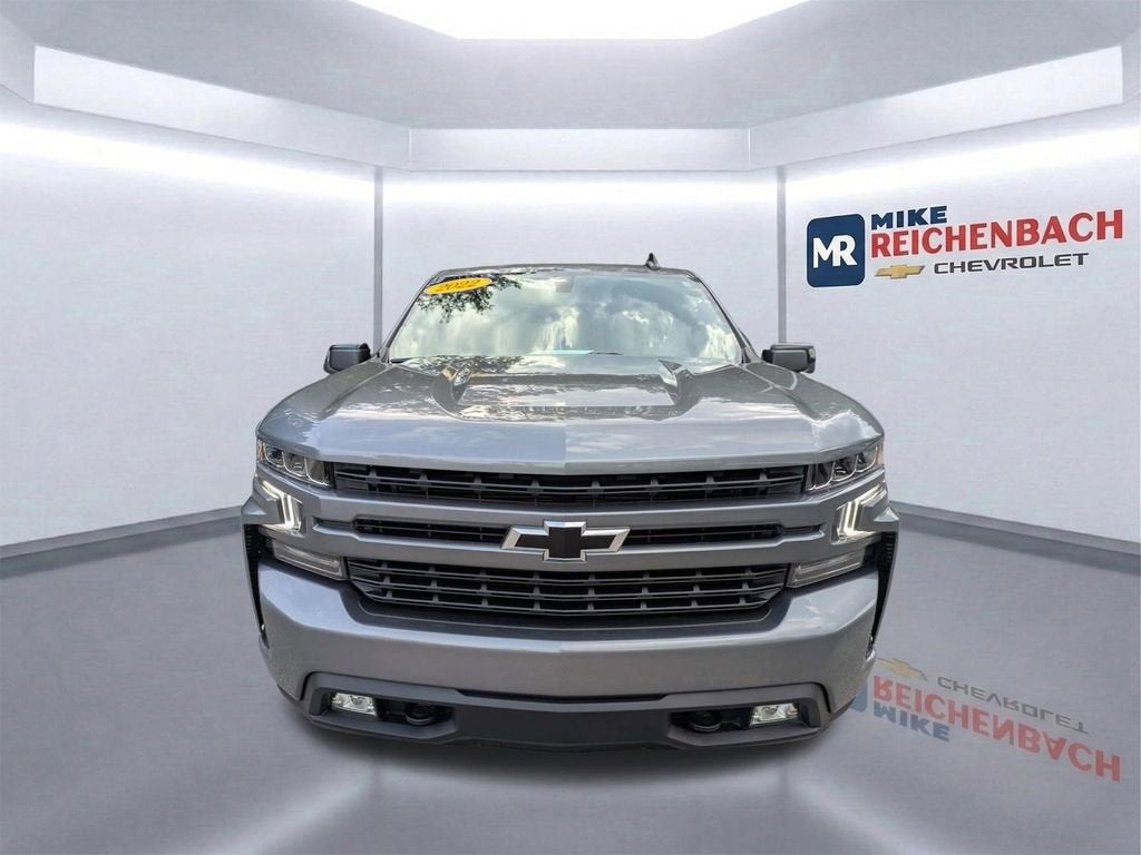 2022 Chevrolet Silverado 1500 LTD RST