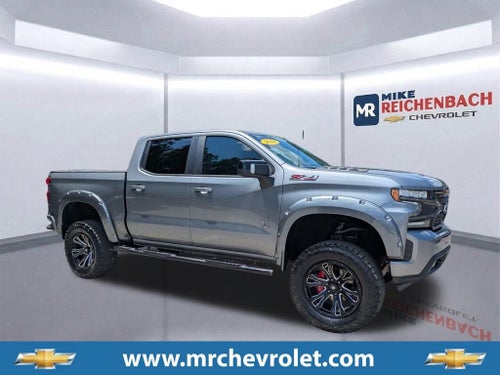 2022 Chevrolet Silverado 1500 LTD RST