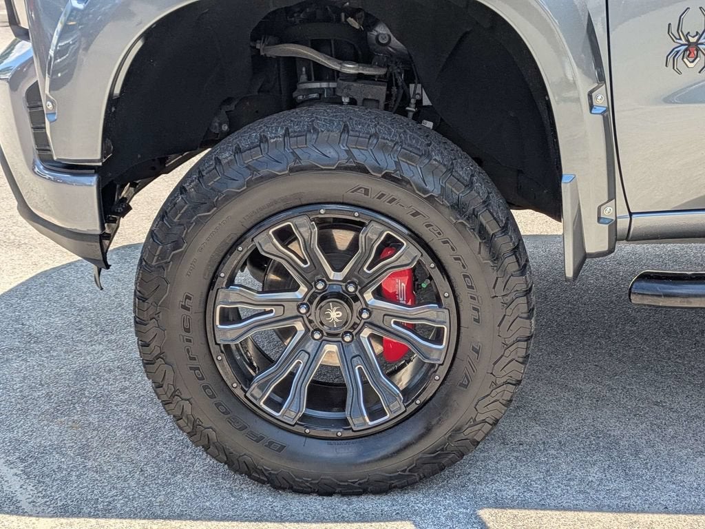 2022 Chevrolet Silverado 1500 LTD RST