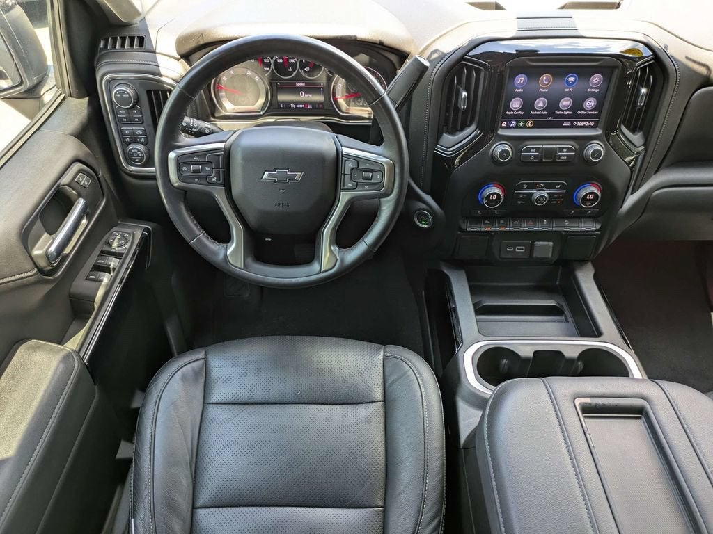 2022 Chevrolet Silverado 1500 LTD RST