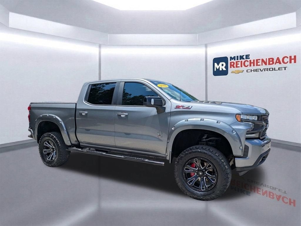 2022 Chevrolet Silverado 1500 LTD RST