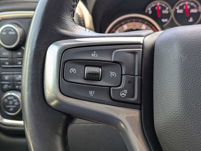 2022 Chevrolet Silverado 1500 LTD RST