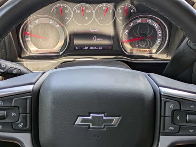 2022 Chevrolet Silverado 1500 LTD RST