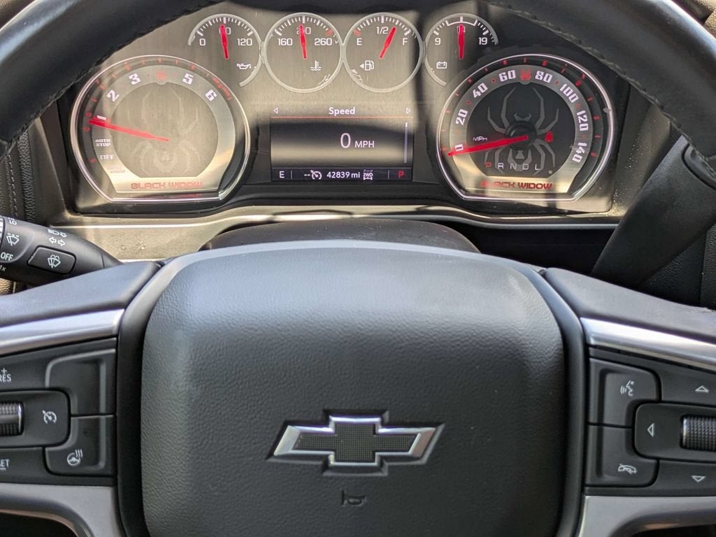 2022 Chevrolet Silverado 1500 LTD RST