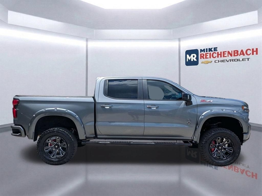 2022 Chevrolet Silverado 1500 LTD RST