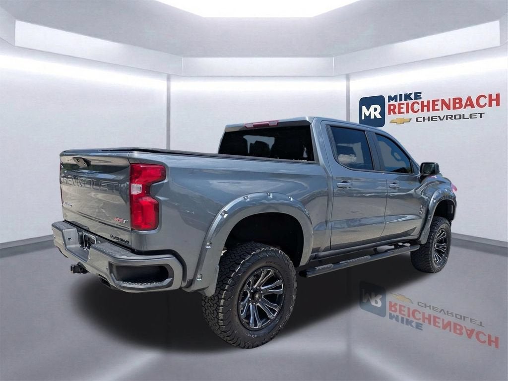 2022 Chevrolet Silverado 1500 LTD RST