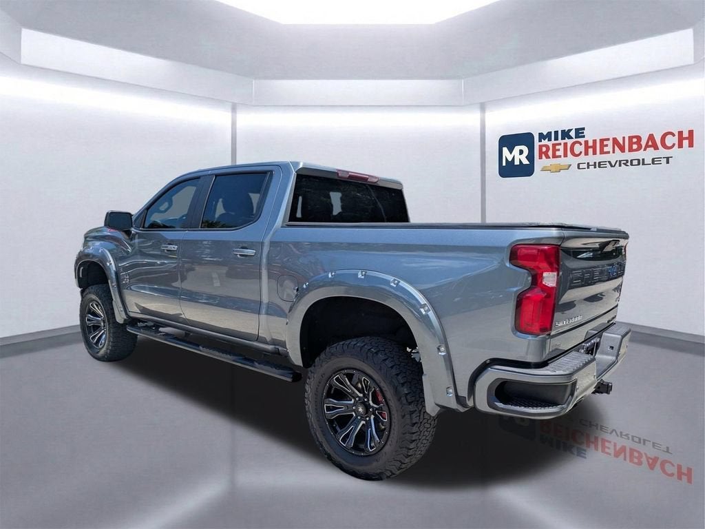 2022 Chevrolet Silverado 1500 LTD RST