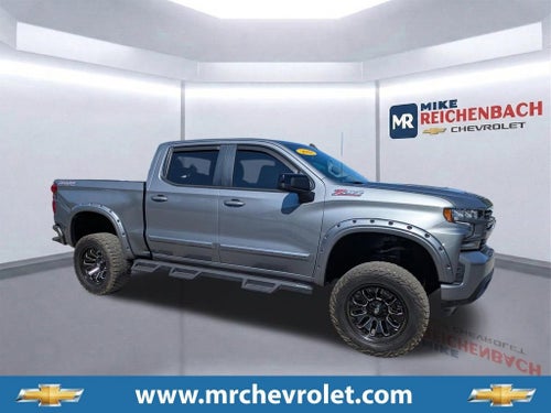 2022 Chevrolet Silverado 1500 LTD RST