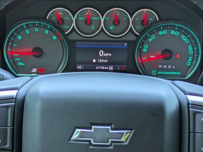 2022 Chevrolet Silverado 1500 LTD RST