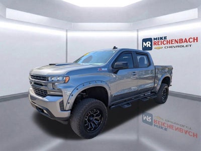 2022 Chevrolet Silverado 1500 LTD RST