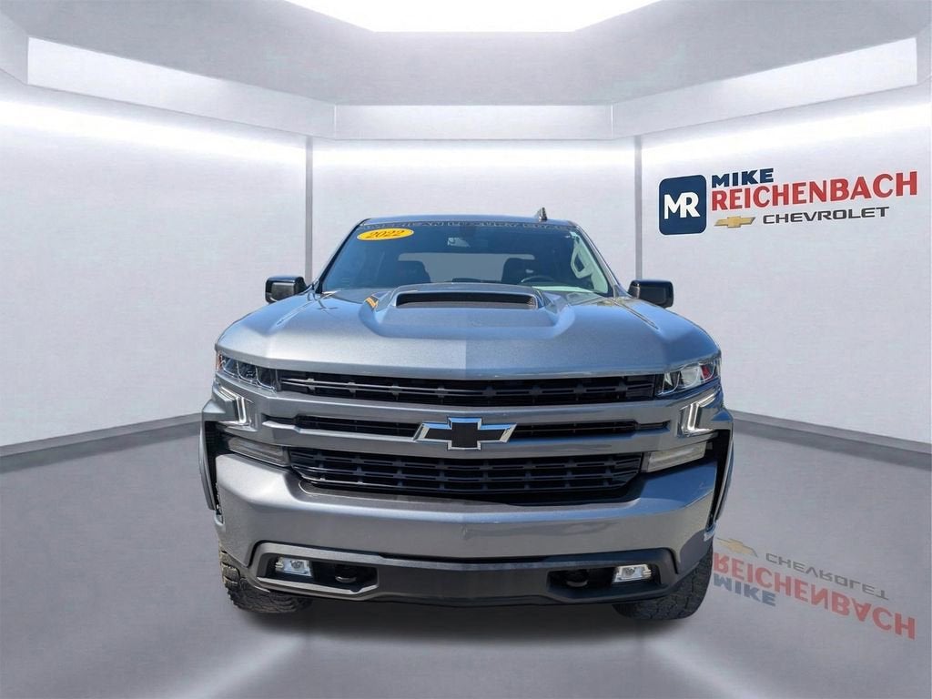 2022 Chevrolet Silverado 1500 LTD RST