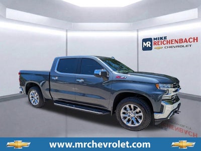 2022 Chevrolet Silverado 1500 LTD LTZ