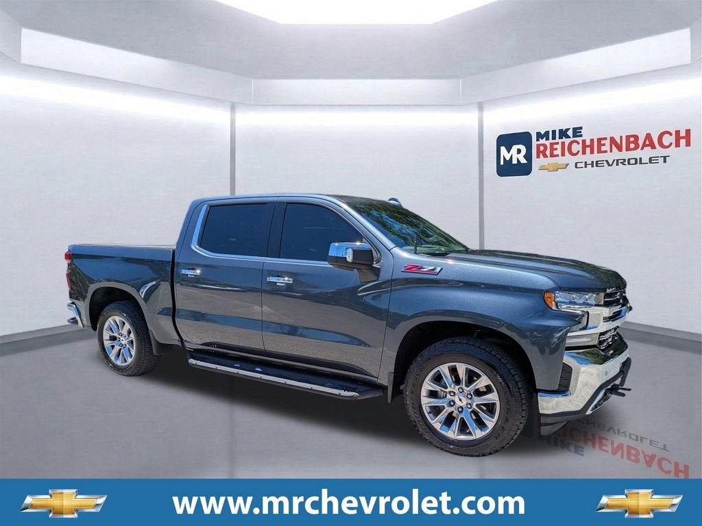 2022 Chevrolet Silverado 1500 LTD LTZ