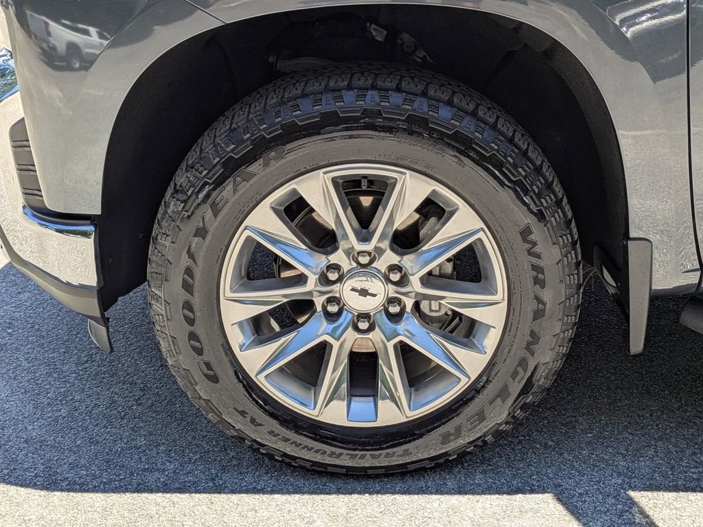 2022 Chevrolet Silverado 1500 LTD LTZ