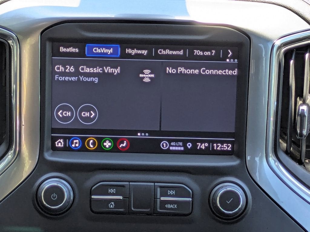 2022 Chevrolet Silverado 1500 LTD LTZ