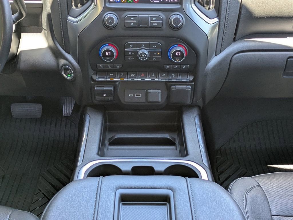 2022 Chevrolet Silverado 1500 LTD LTZ