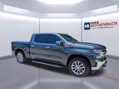 2022 Chevrolet Silverado 1500 LTD LTZ