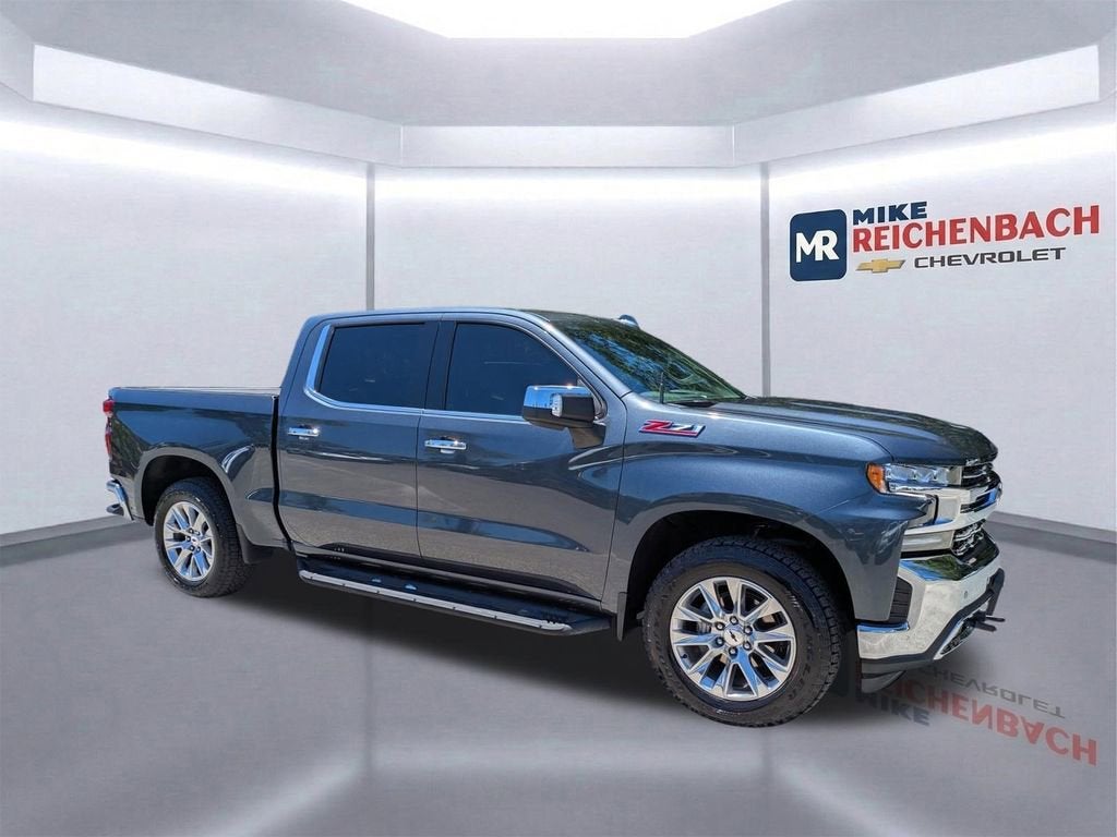 2022 Chevrolet Silverado 1500 LTD LTZ
