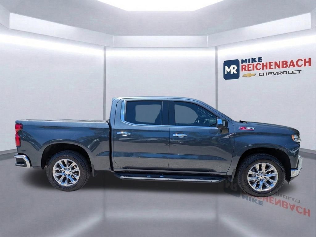 2022 Chevrolet Silverado 1500 LTD LTZ