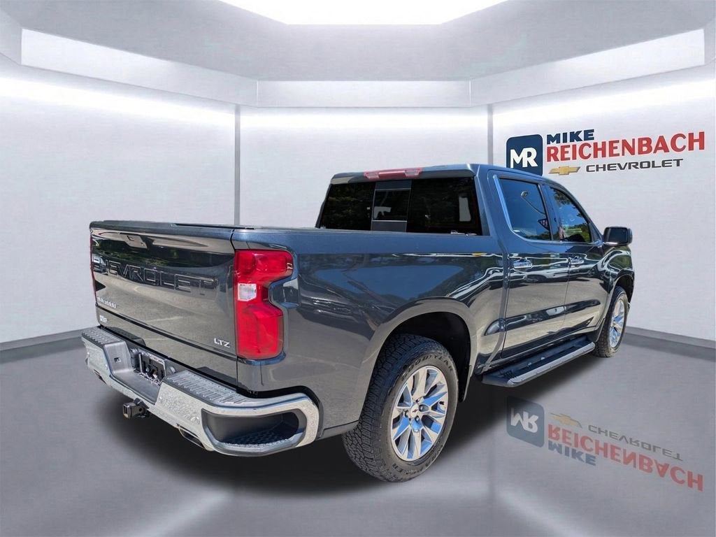2022 Chevrolet Silverado 1500 LTD LTZ