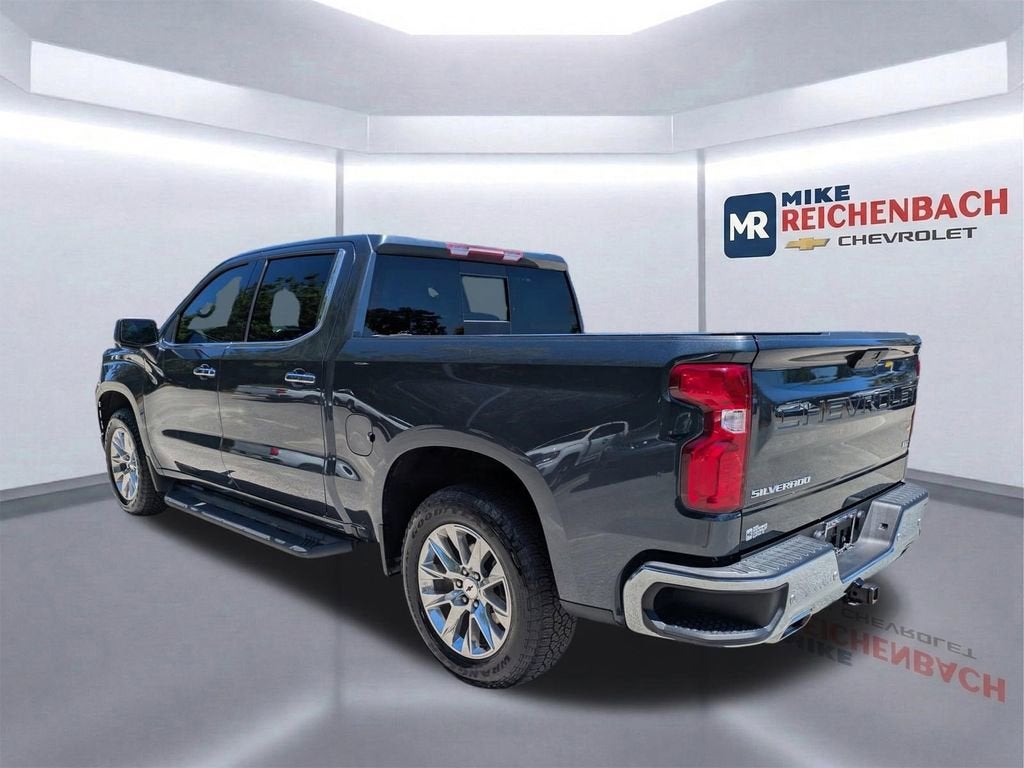 2022 Chevrolet Silverado 1500 LTD LTZ