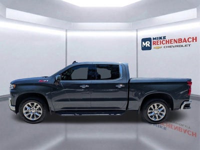 2022 Chevrolet Silverado 1500 LTD LTZ