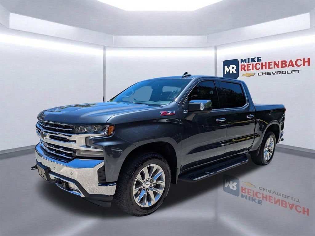 2022 Chevrolet Silverado 1500 LTD LTZ