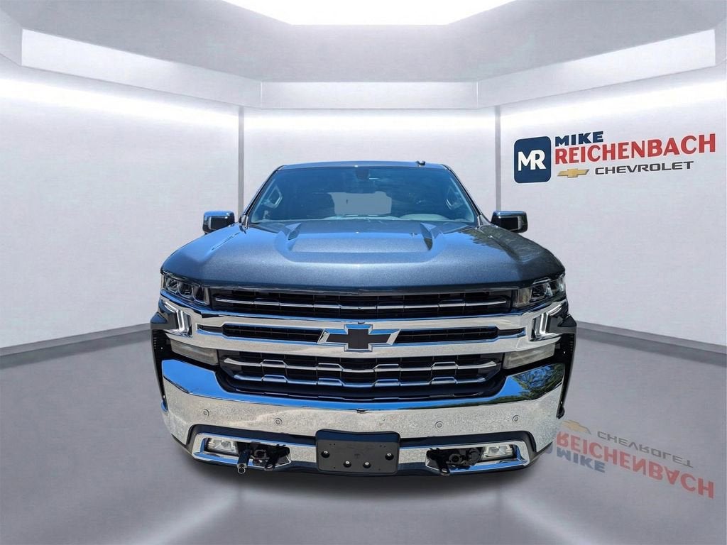2022 Chevrolet Silverado 1500 LTD LTZ